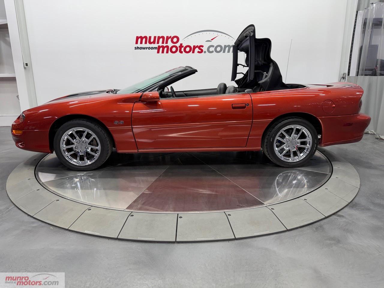 2001 Chevrolet Camaro 2dr Convertible Z28 Photo