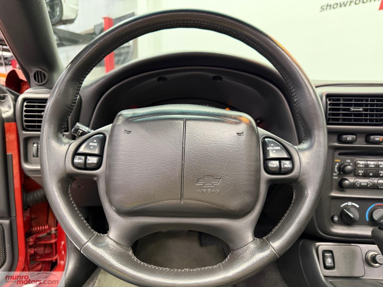 2001 Chevrolet Camaro 2dr Convertible Z28 Photo