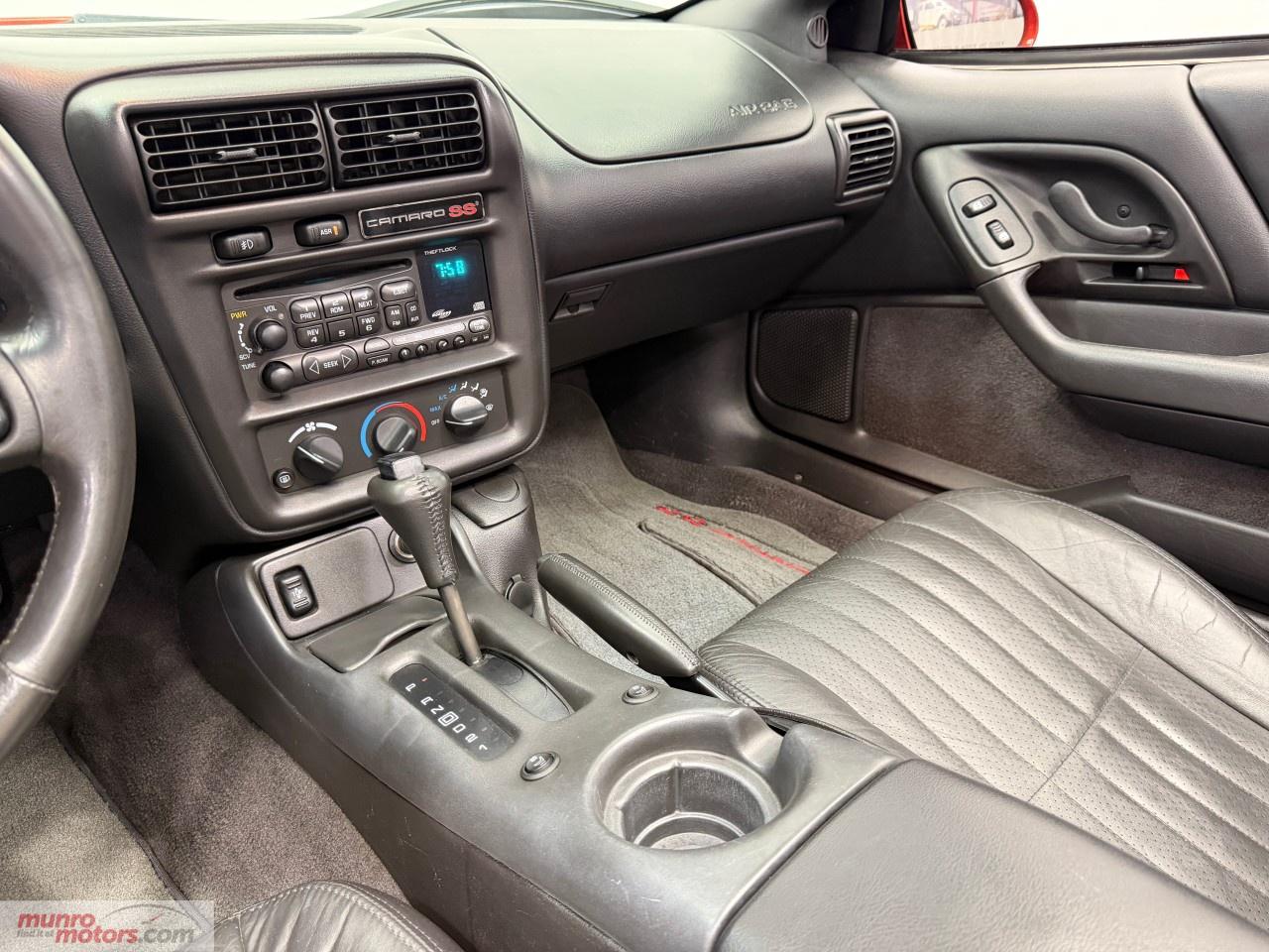 2001 Chevrolet Camaro 2dr Convertible Z28 Photo