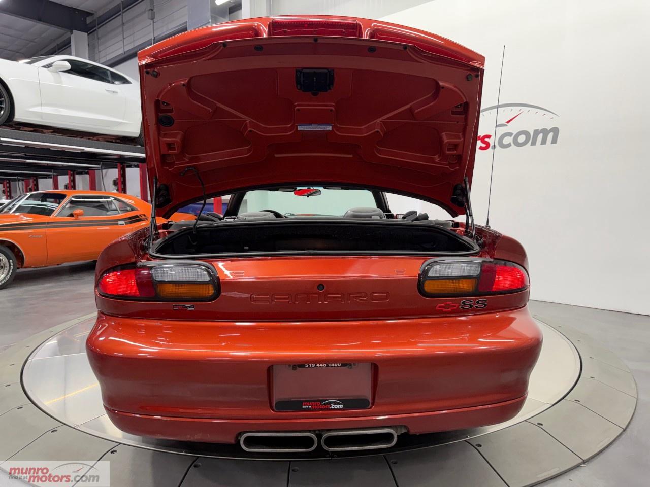 2001 Chevrolet Camaro 2dr Convertible Z28 Photo