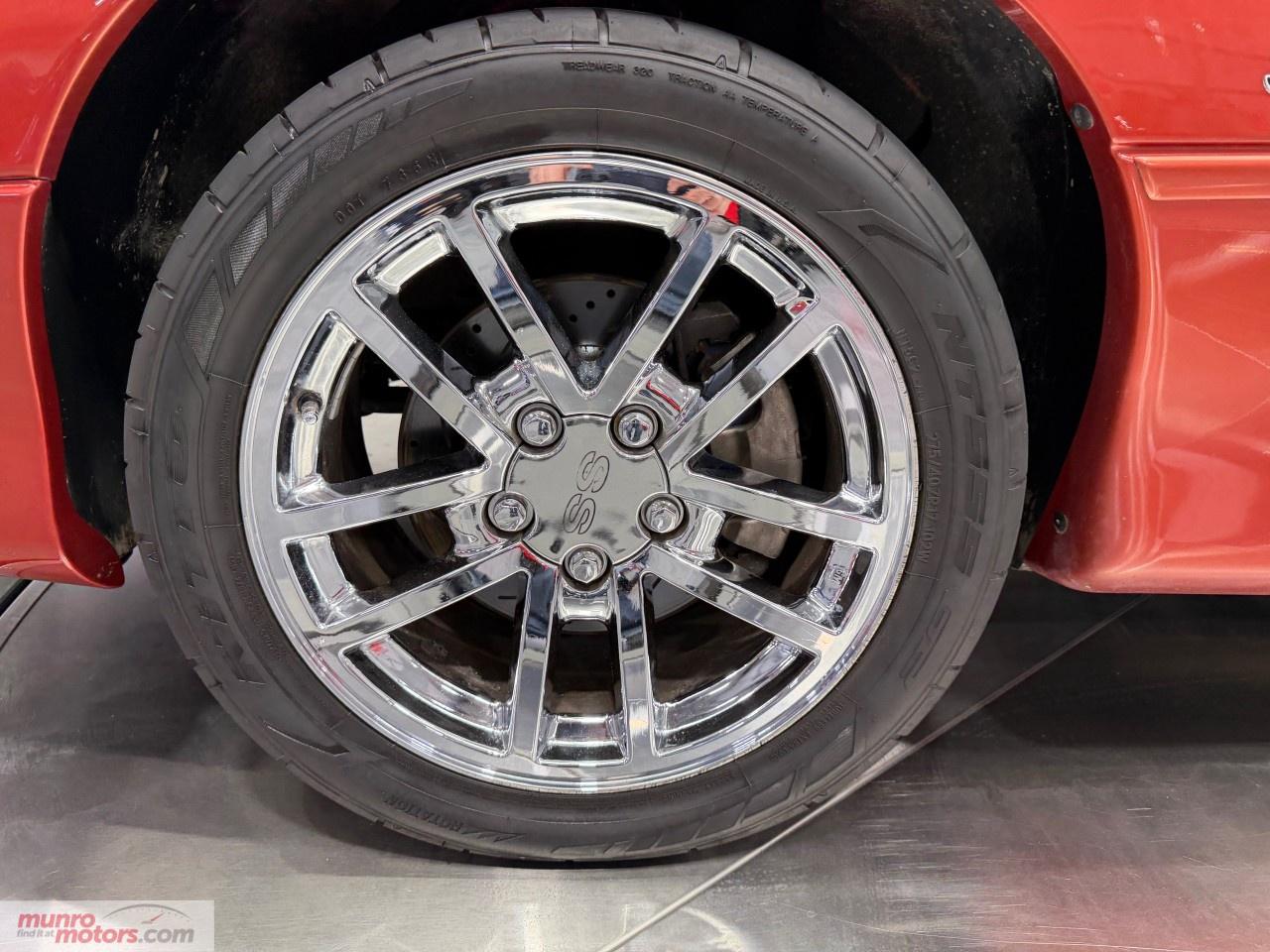 2001 Chevrolet Camaro 2dr Convertible Z28 Photo