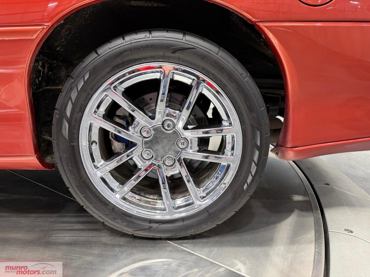 2001 Chevrolet Camaro 2dr Convertible Z28 Photo