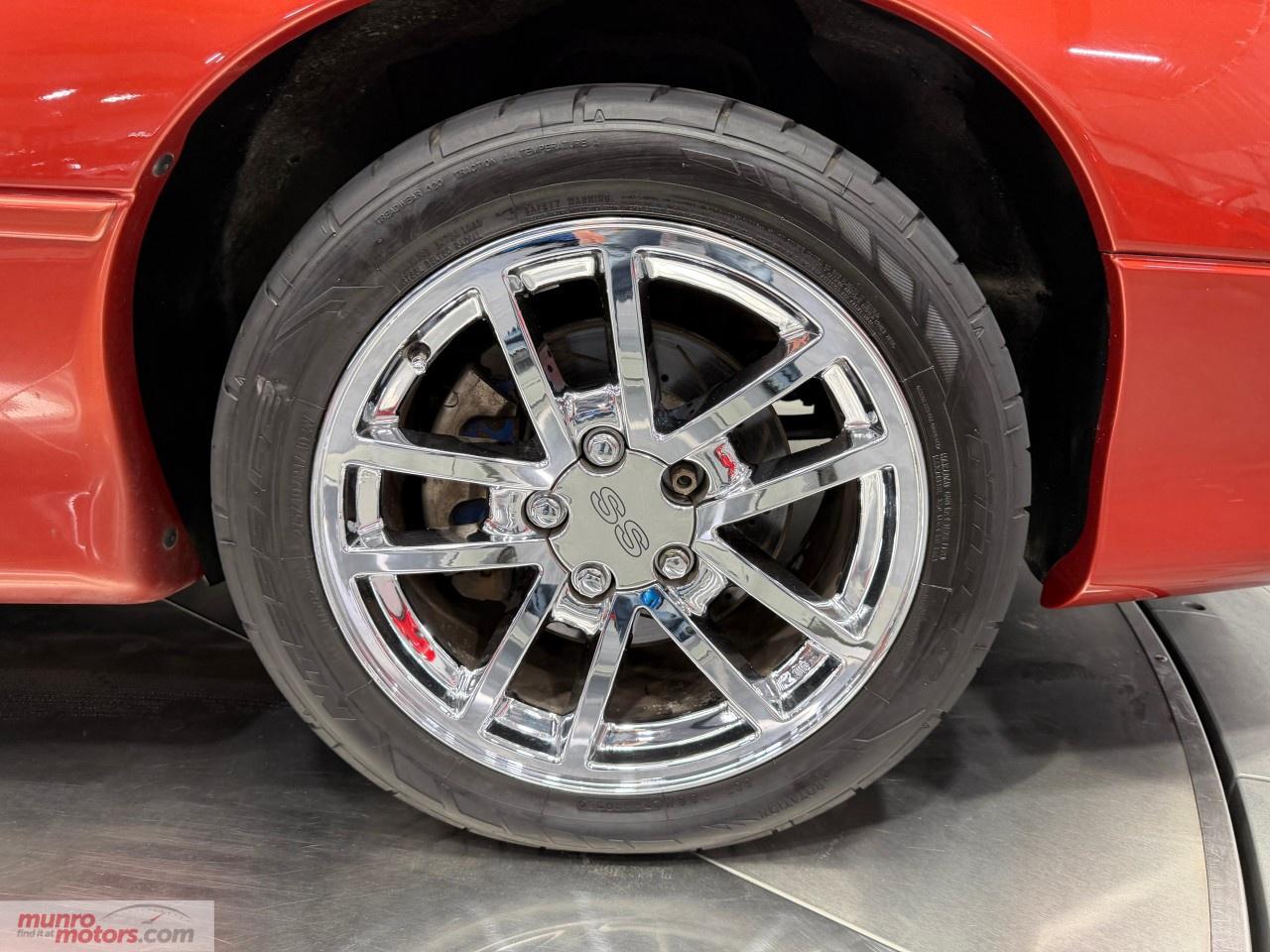 2001 Chevrolet Camaro 2dr Convertible Z28 Photo