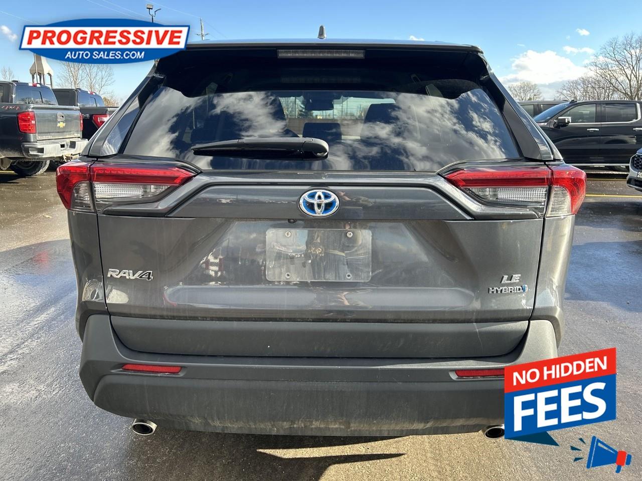 2023 Toyota RAV4 Hybrid LE Photo