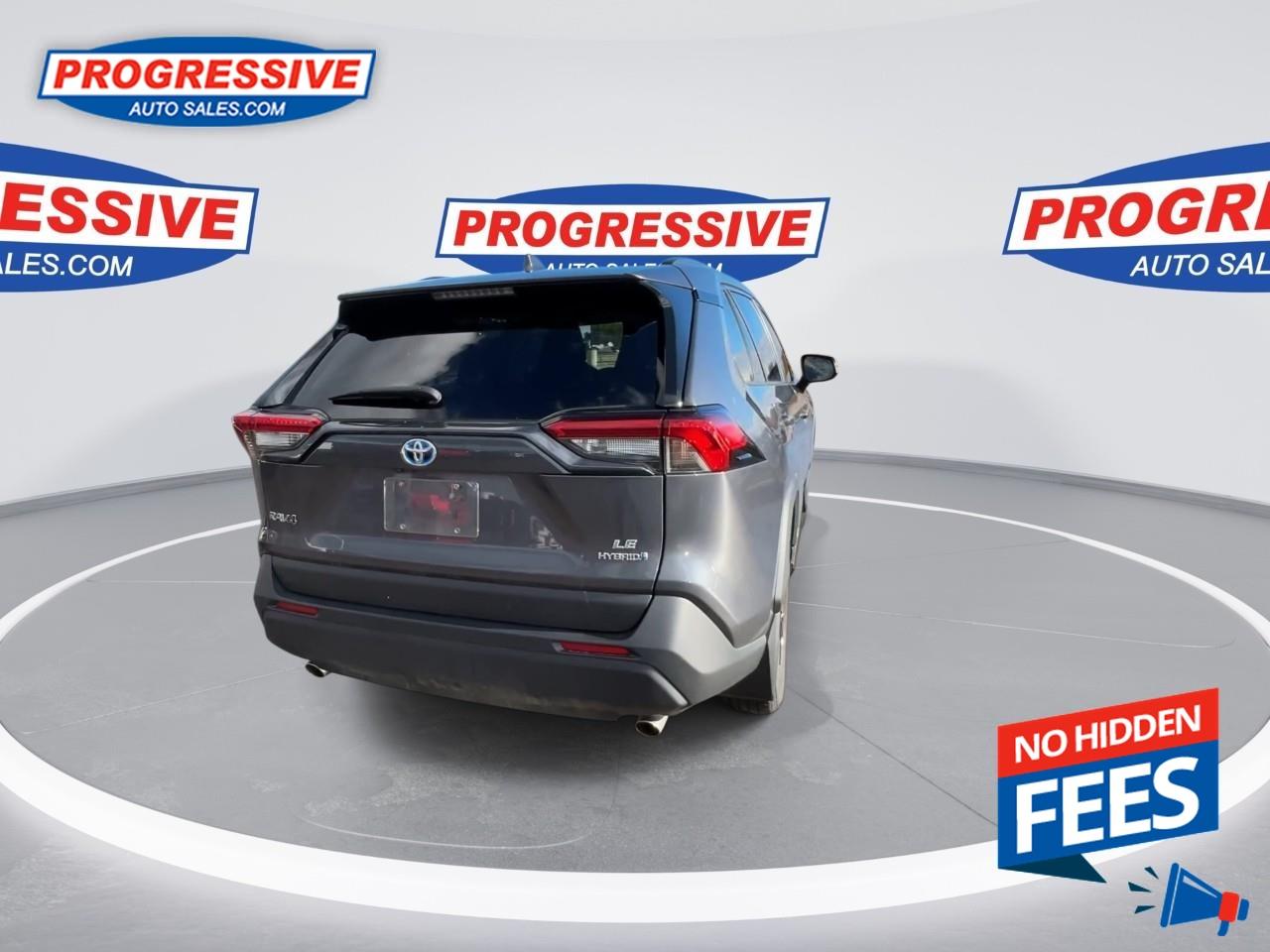 2023 Toyota RAV4 Hybrid LE Photo