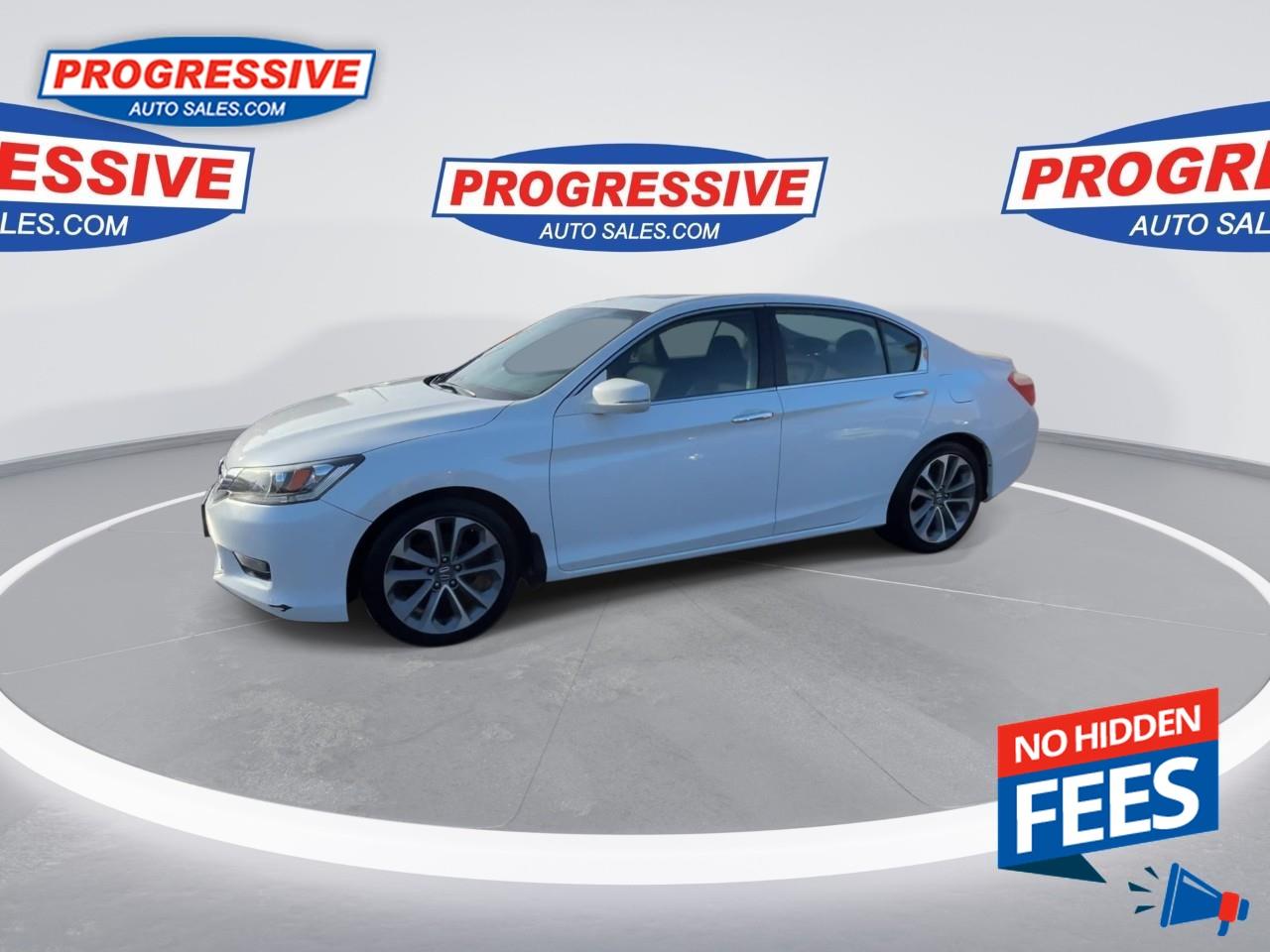 2015 Honda Accord Sport Photo4