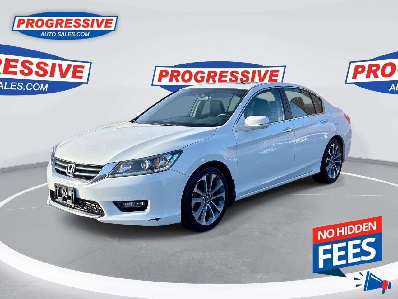 2015 Honda Accord Sport Photo0