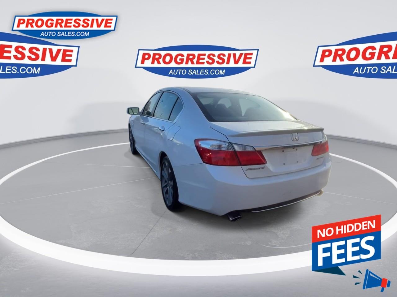 2015 Honda Accord Sport Photo