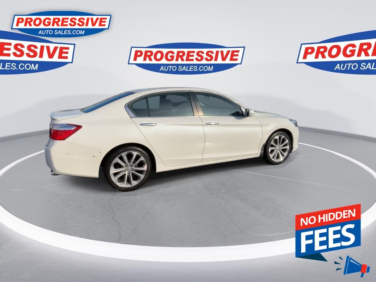 2015 Honda Accord Sport Photo