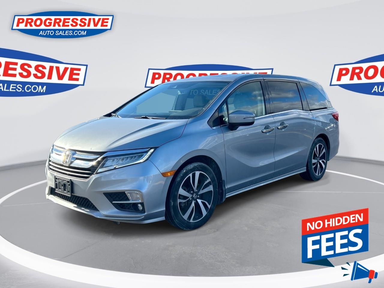 2019 Honda Odyssey Touring Photo0