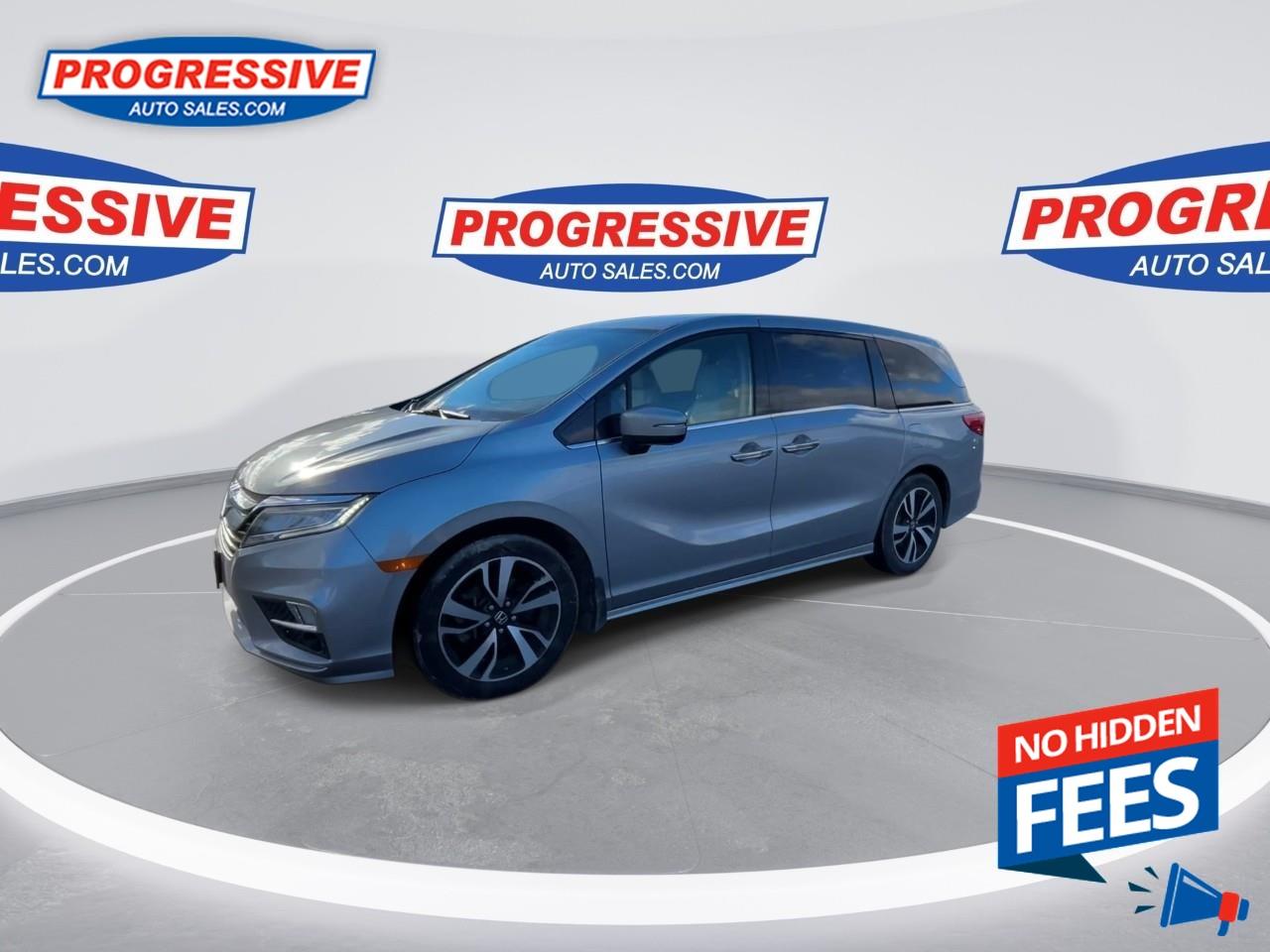 2019 Honda Odyssey Touring Photo4