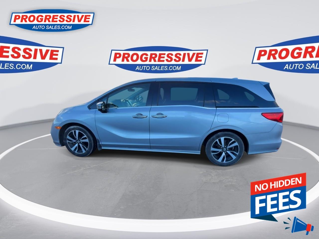 2019 Honda Odyssey Touring Photo