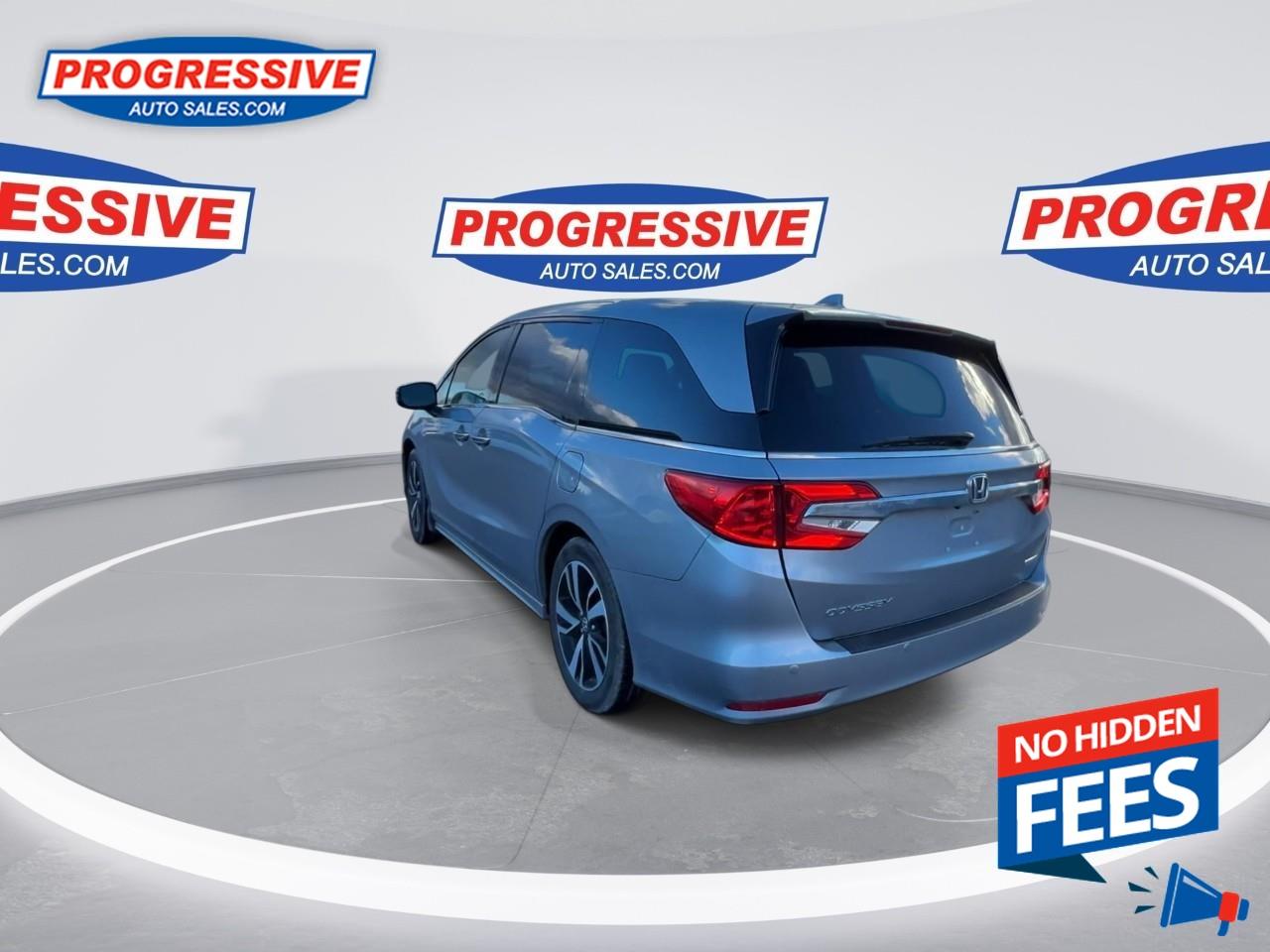 2019 Honda Odyssey Touring Photo