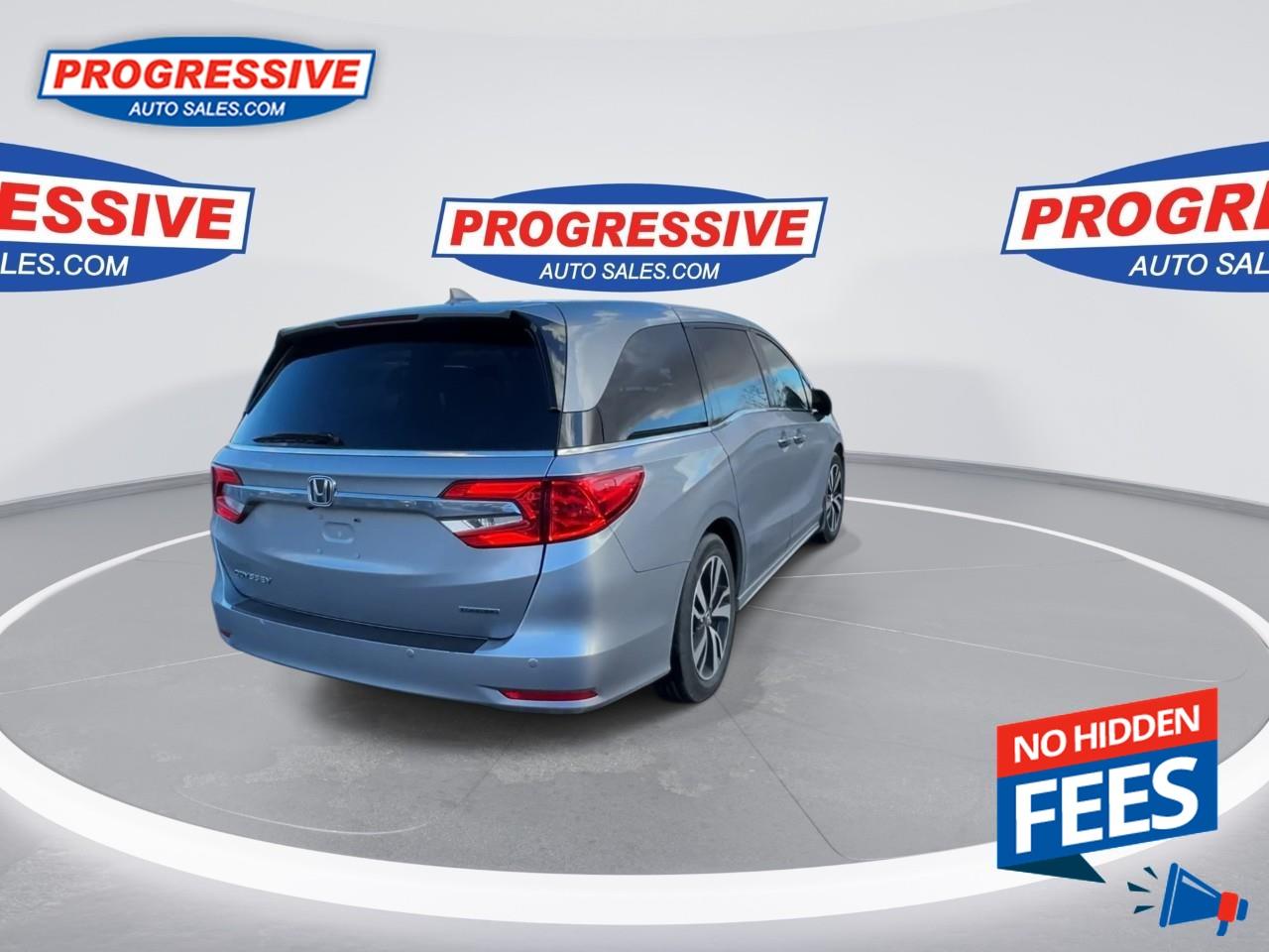 2019 Honda Odyssey Touring Photo