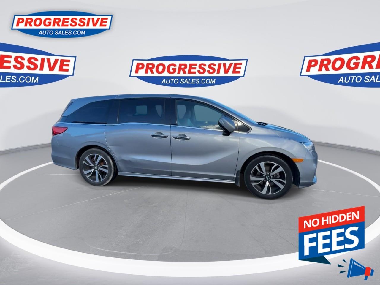 2019 Honda Odyssey Touring Photo