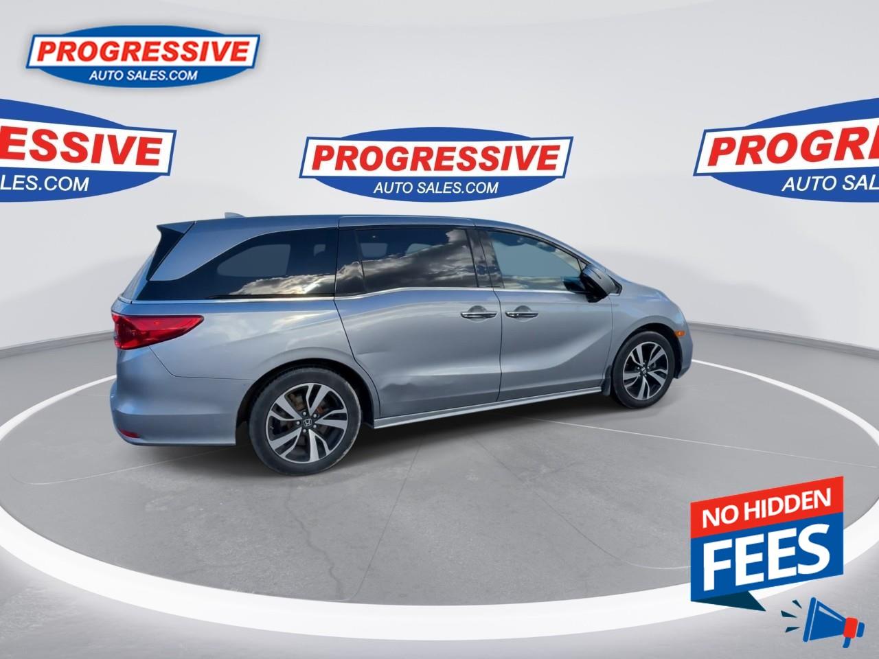 2019 Honda Odyssey Touring Photo