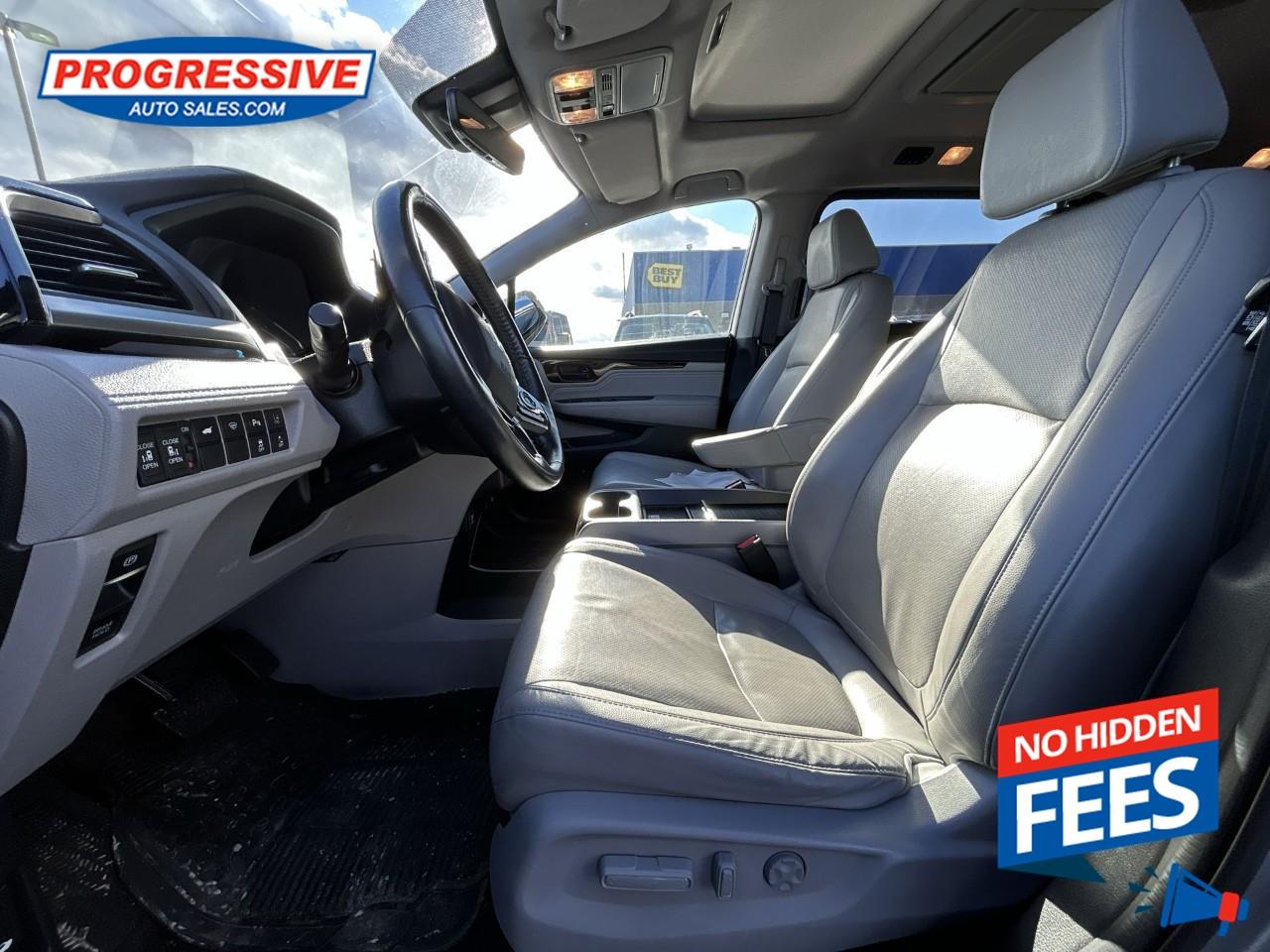 2019 Honda Odyssey Touring Photo