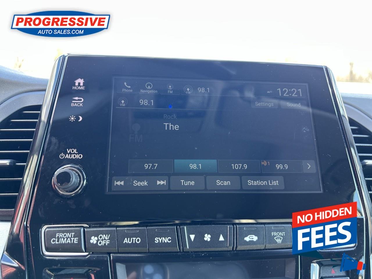 2019 Honda Odyssey Touring Photo