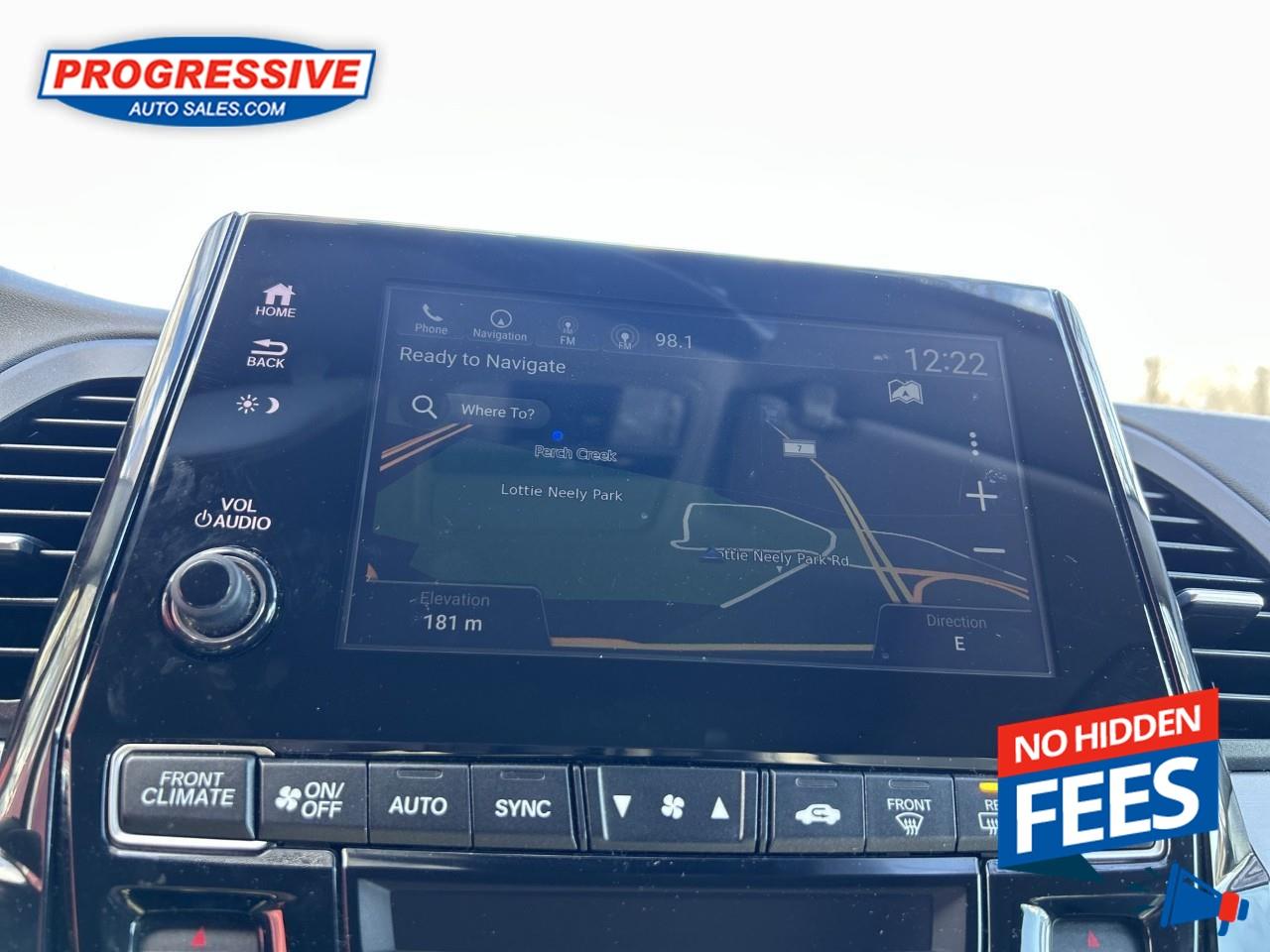 2019 Honda Odyssey Touring Photo