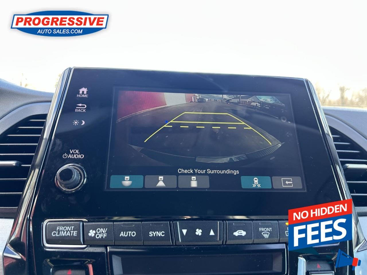 2019 Honda Odyssey Touring Photo