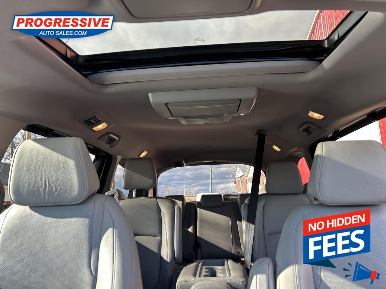 2019 Honda Odyssey Touring Photo