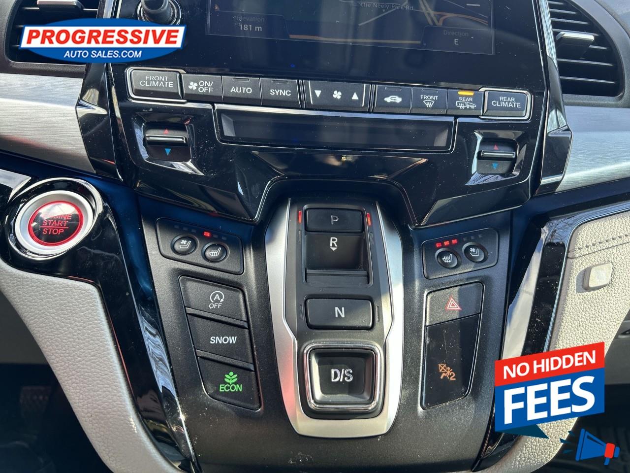 2019 Honda Odyssey Touring Photo