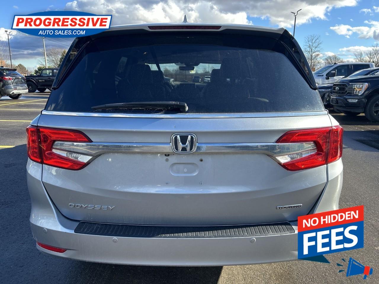 2019 Honda Odyssey Touring Photo