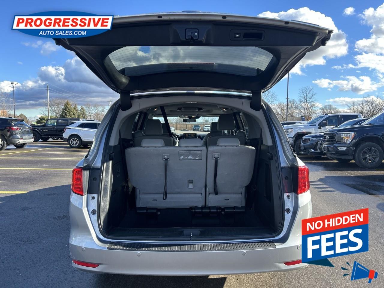 2019 Honda Odyssey Touring Photo