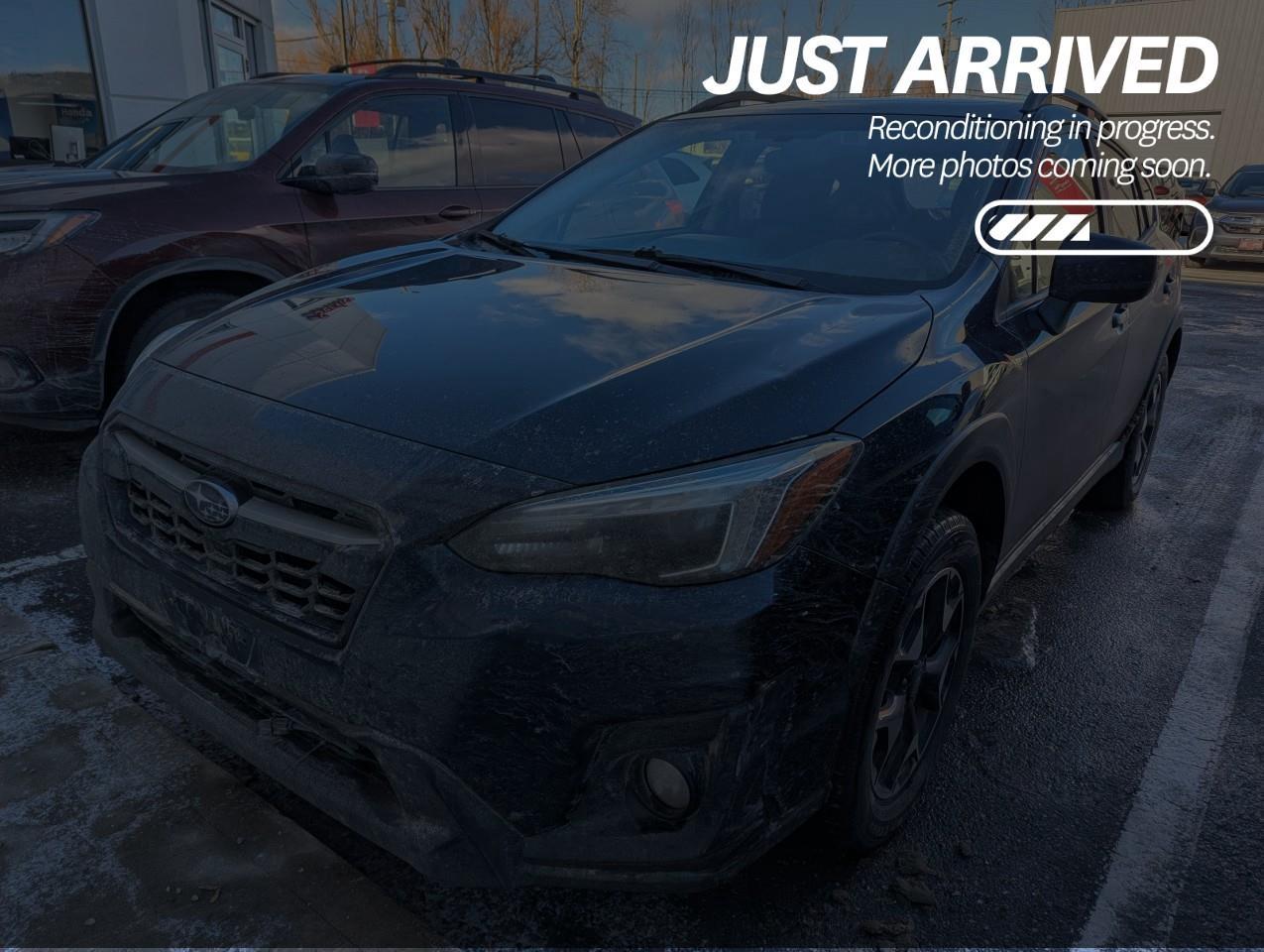 Used 2019 Subaru XV Crosstrek Sport $201 BI-WEEKLY - NO REPORTED ACCIDENTS, ONE OWNER, SMOKE-FREE, LOCAL TRADE for sale in Cranbrook, BC