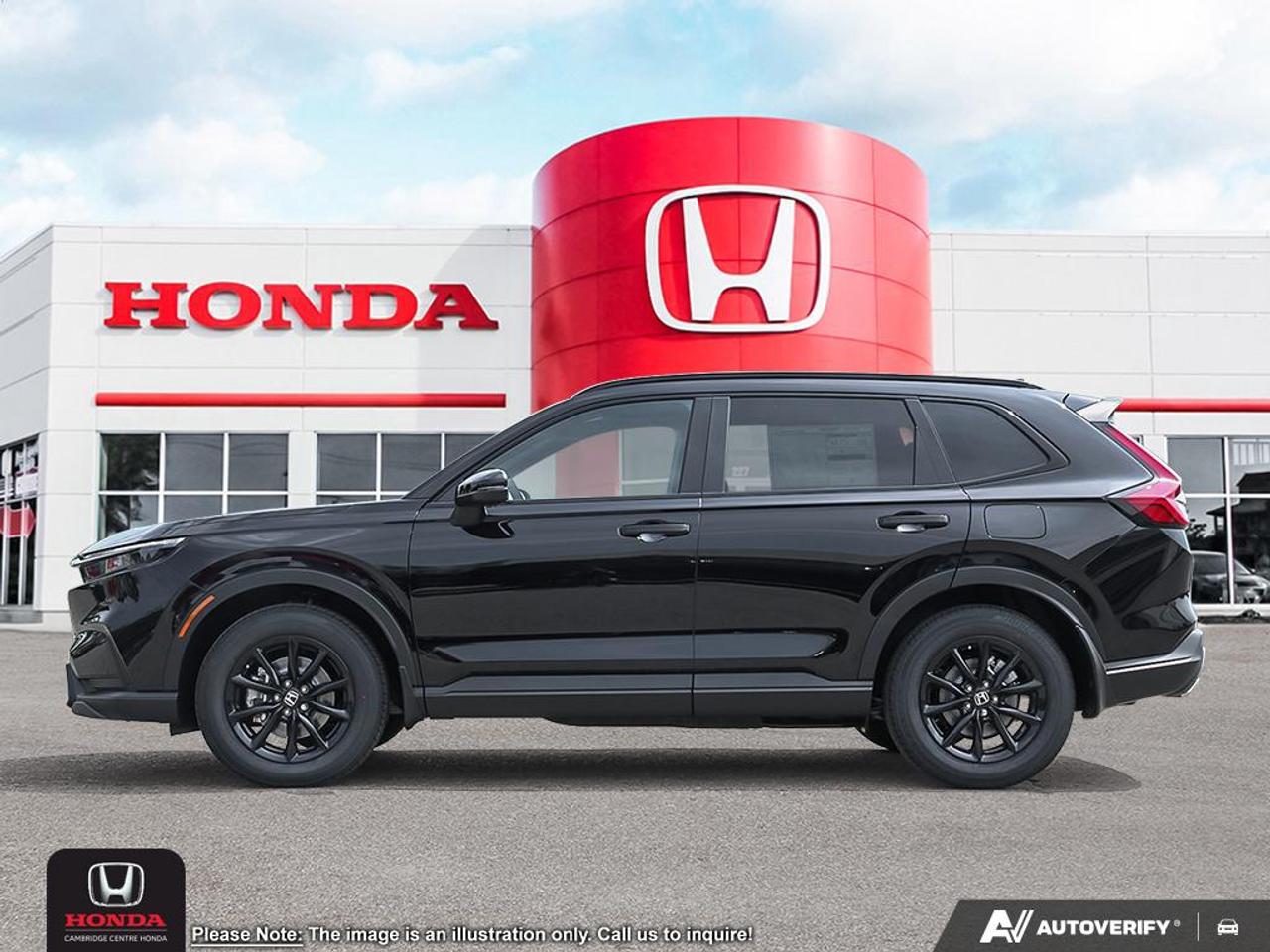 2026 Honda CR-V Hybrid Sport IN-STOCK! Photo2