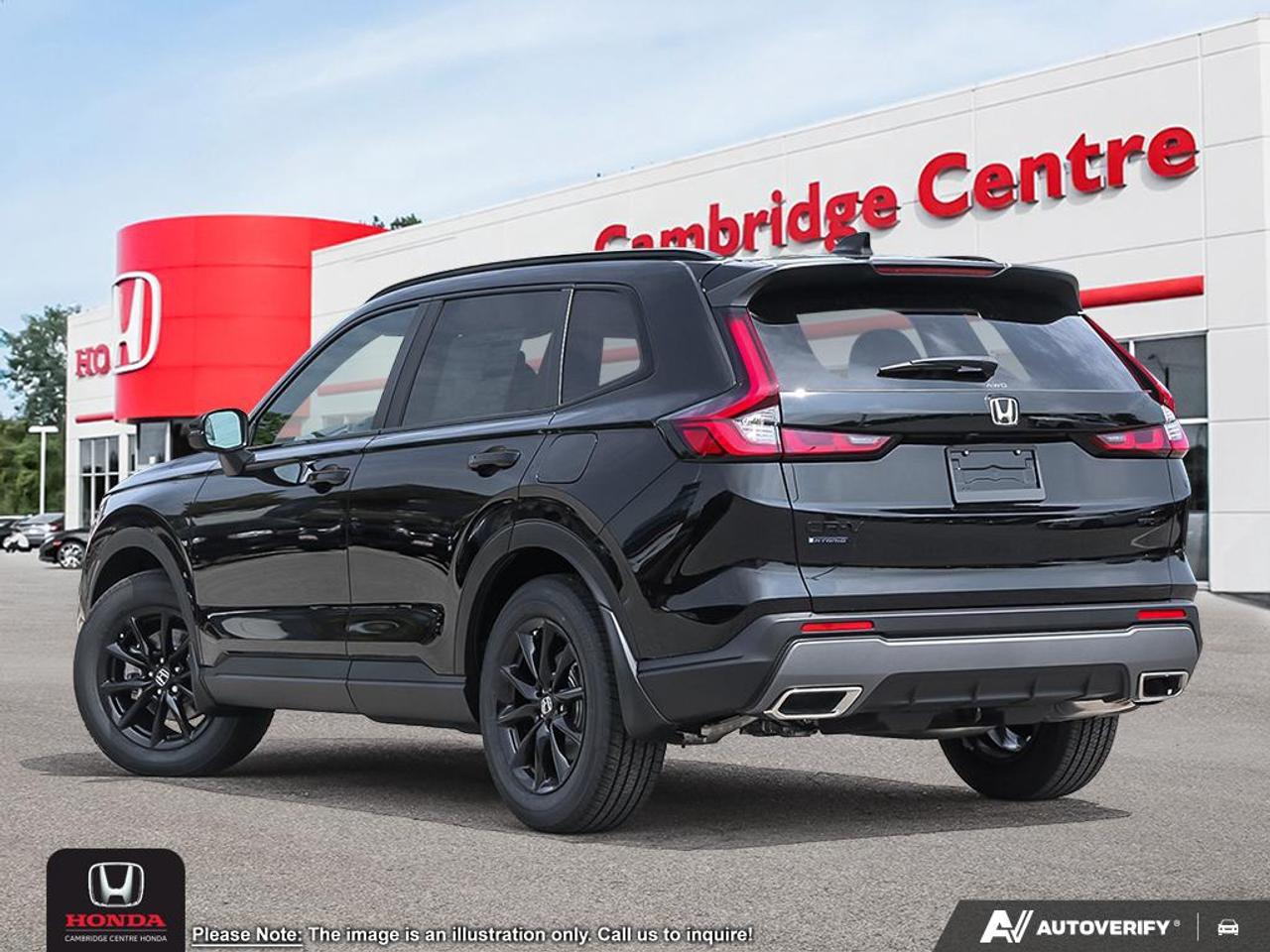 2026 Honda CR-V Hybrid Sport IN-STOCK! Photo3