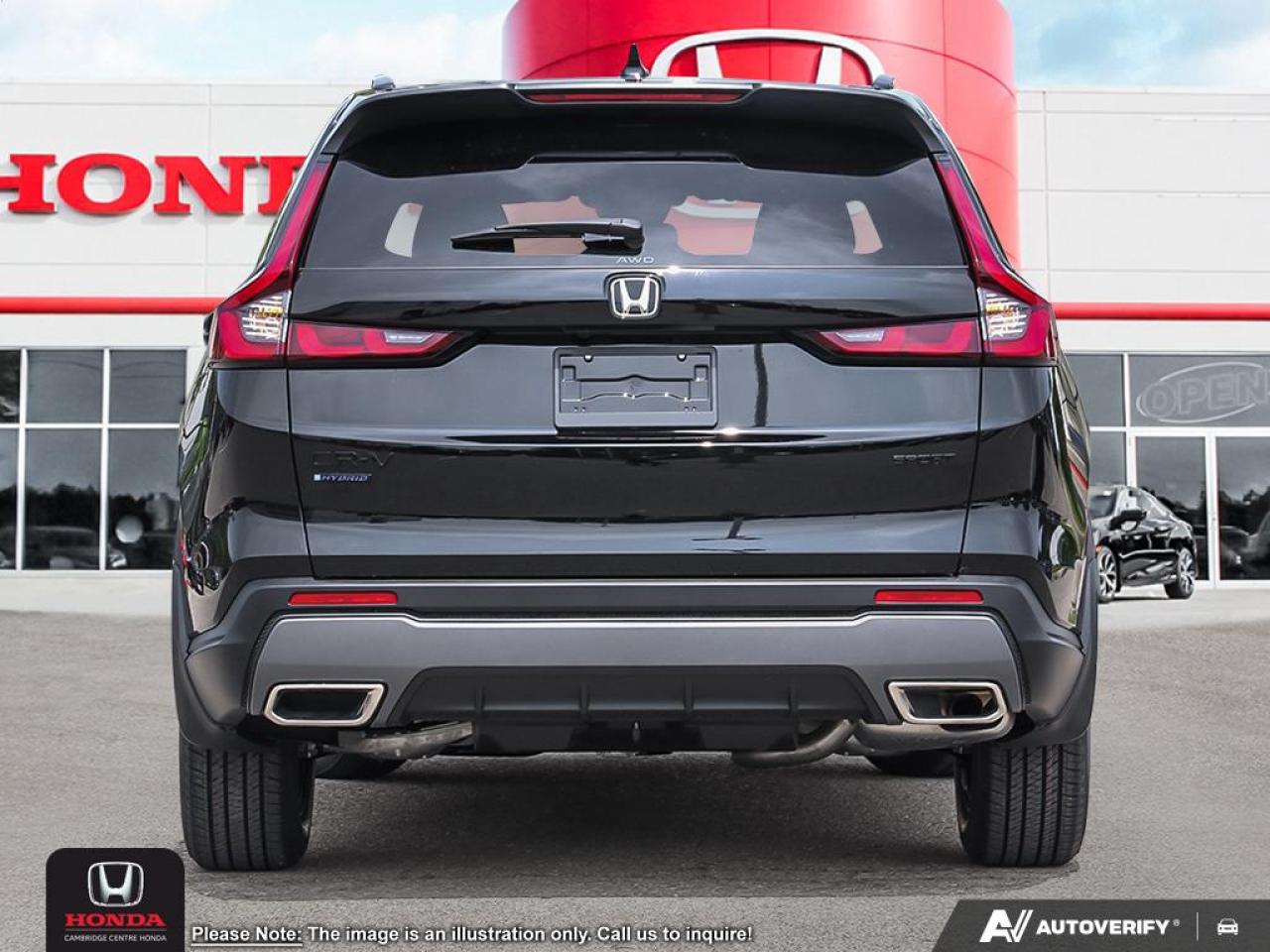 2026 Honda CR-V Hybrid Sport IN-STOCK! Photo