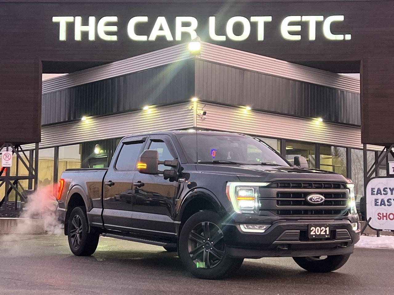 2021 Ford F-150 Lariat 4x4 Photo0
