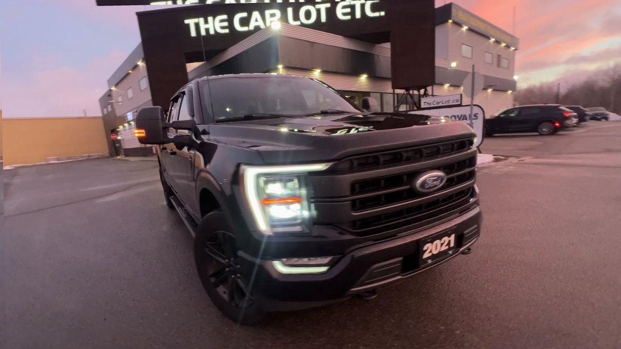 2021 Ford F-150 Lariat 4x4 Photo