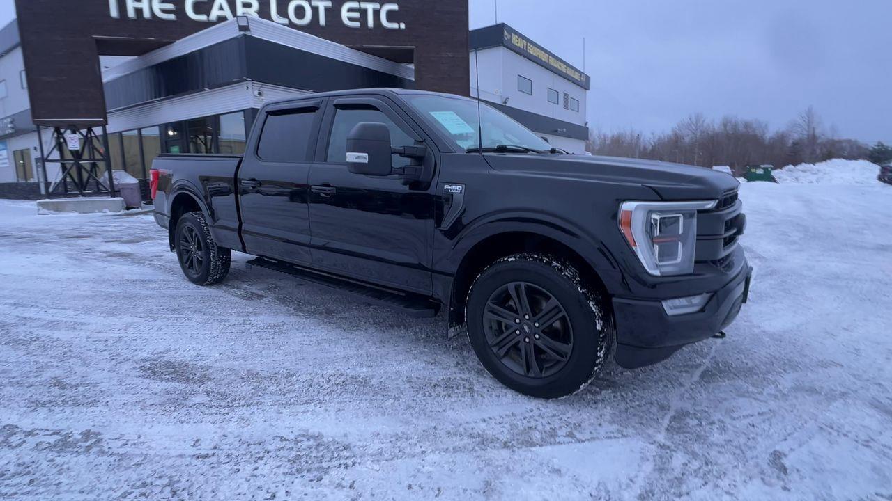 2021 Ford F-150 Lariat 4X4, HEATED STEERING WHEEL, HEATED LEATHER SEATS, NAV, BACK UP CAM!! Photo