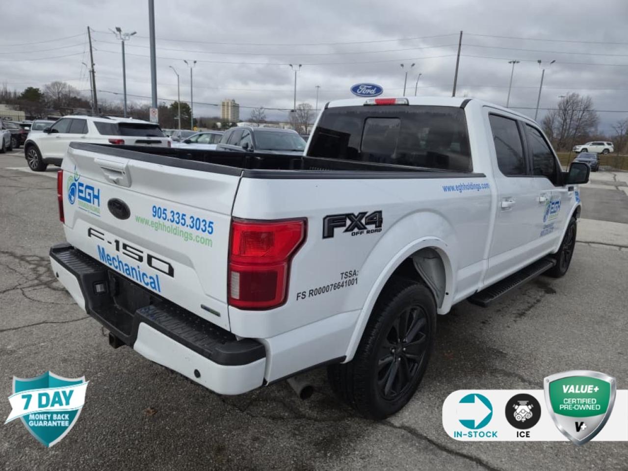 2020 Ford F-150 Lariat 502A | LONGBOX 6.5FT | BLACK PKG | STEP | FX4 Photo4