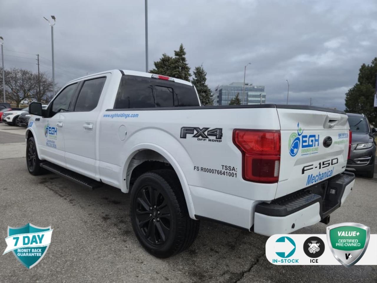 2020 Ford F-150 Lariat 502A | LONGBOX 6.5FT | BLACK PKG | STEP | FX4 Photo3