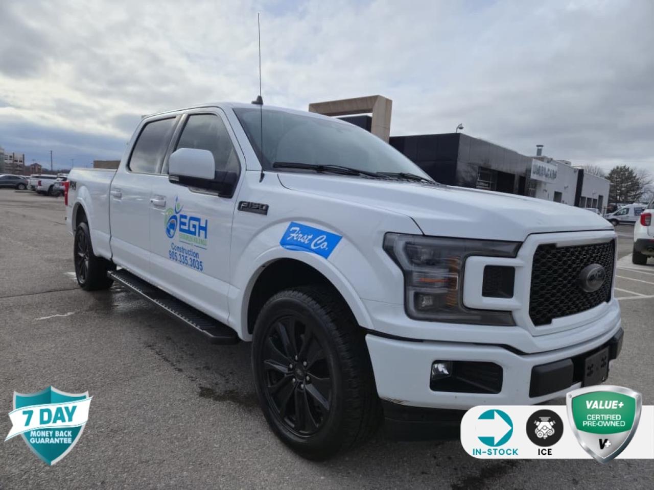 2020 Ford F-150 Lariat 502A | LONGBOX 6.5FT | BLACK PKG | STEP | FX4 Photo