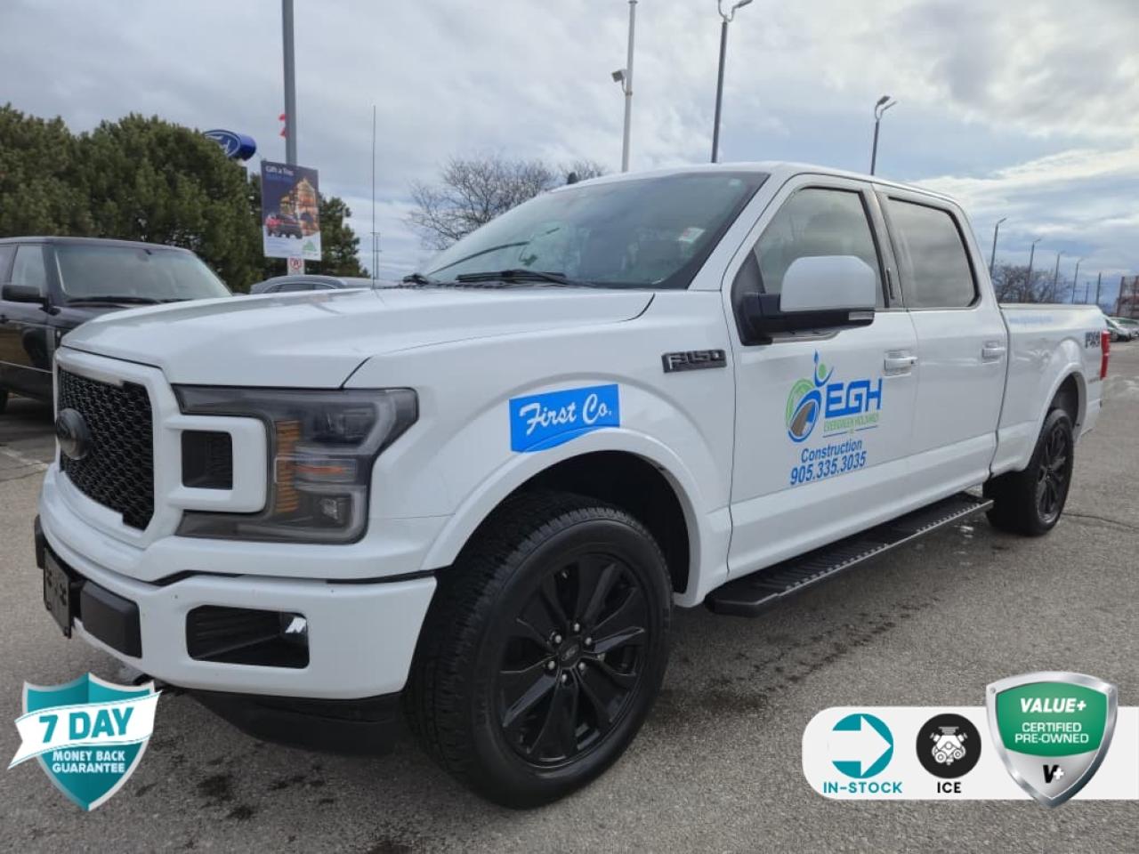 2020 Ford F-150 Lariat 502A | LONGBOX 6.5FT | BLACK PKG | STEP | FX4 Photo