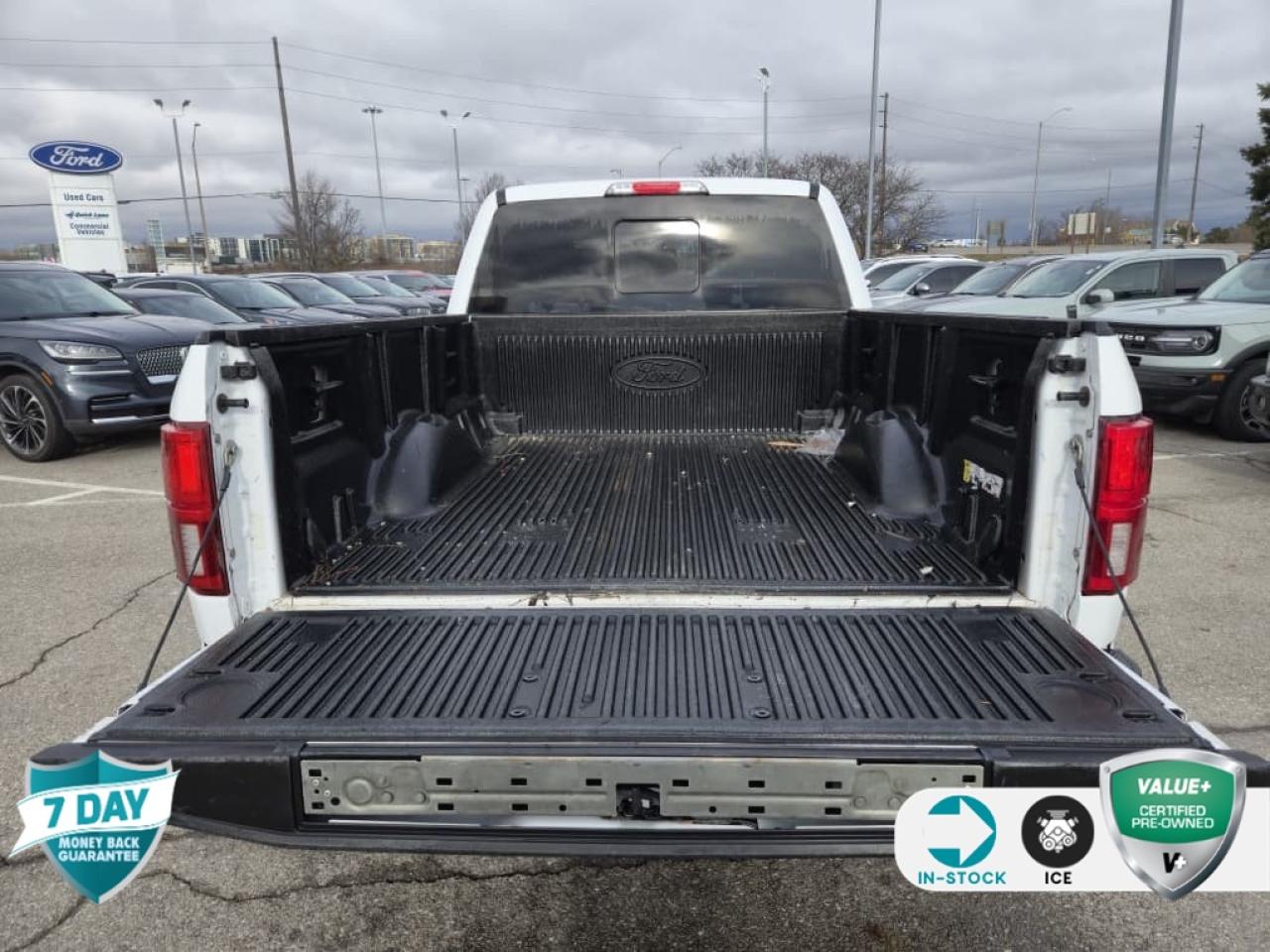 2020 Ford F-150 Lariat 502A | LONGBOX 6.5FT | BLACK PKG | STEP | FX4 Photo