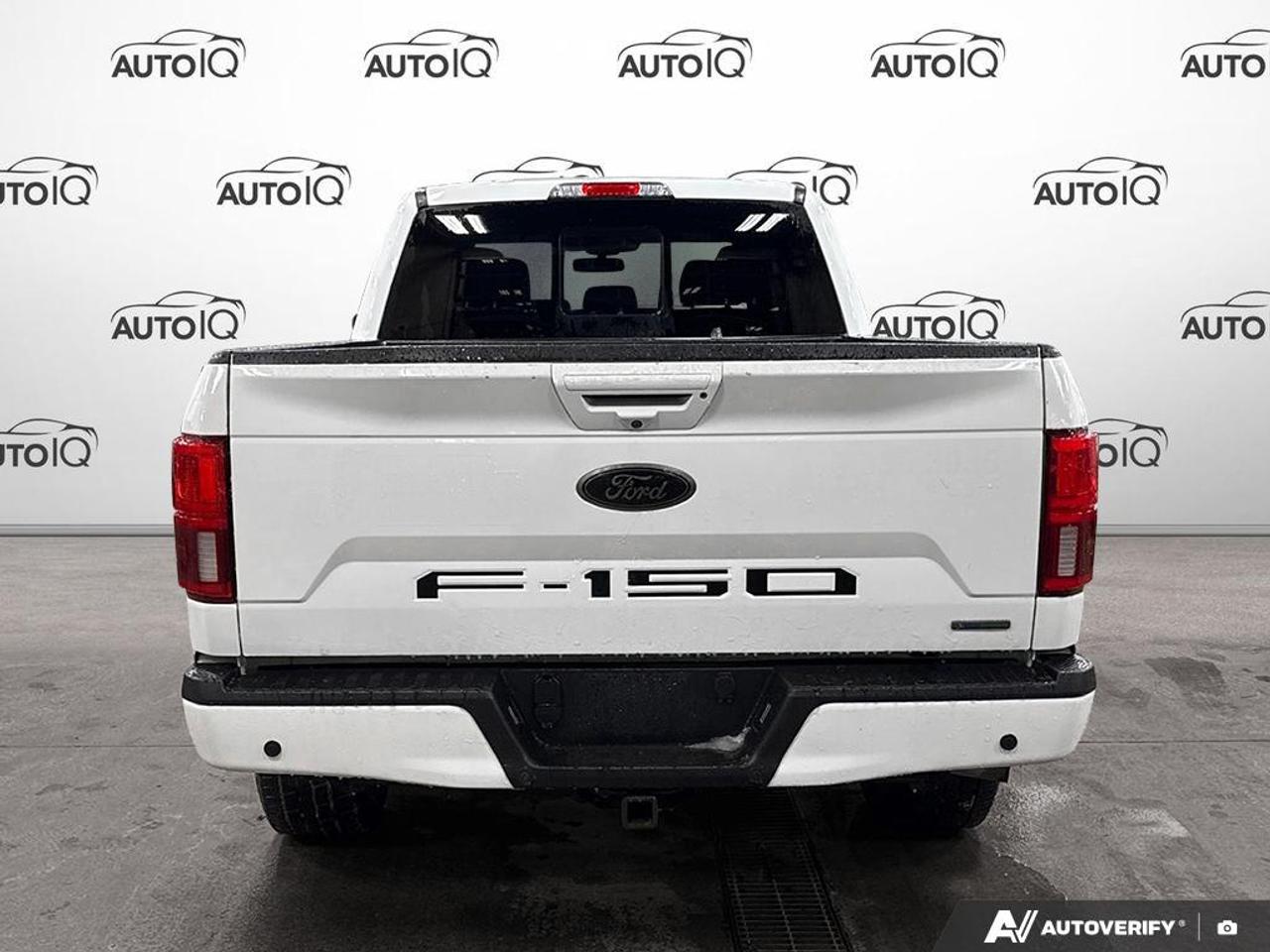 2020 Ford F-150 Lariat 502A|$7K IN OPTIONS|LONGBOX 6.5FT|BLK PKG|STEP|FX4 Photo