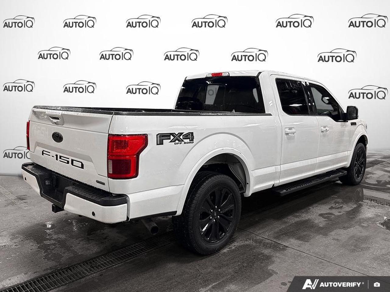 2020 Ford F-150 Lariat 502A|$7K IN OPTIONS|LONGBOX 6.5FT|BLK PKG|STEP|FX4 Photo