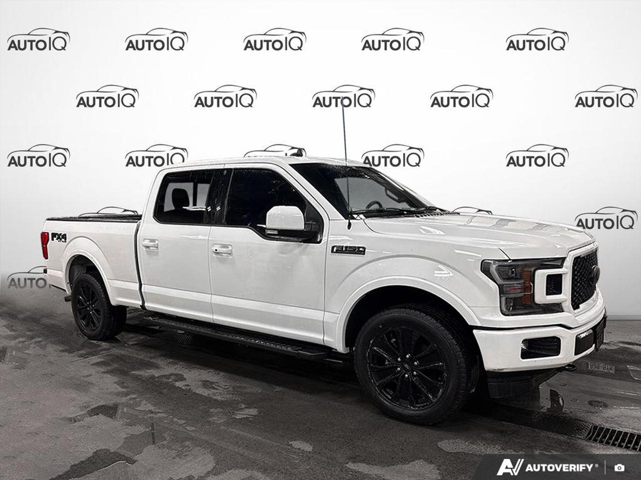 2020 Ford F-150 Lariat 502A|$7K IN OPTIONS|LONGBOX 6.5FT|BLK PKG|STEP|FX4 Photo