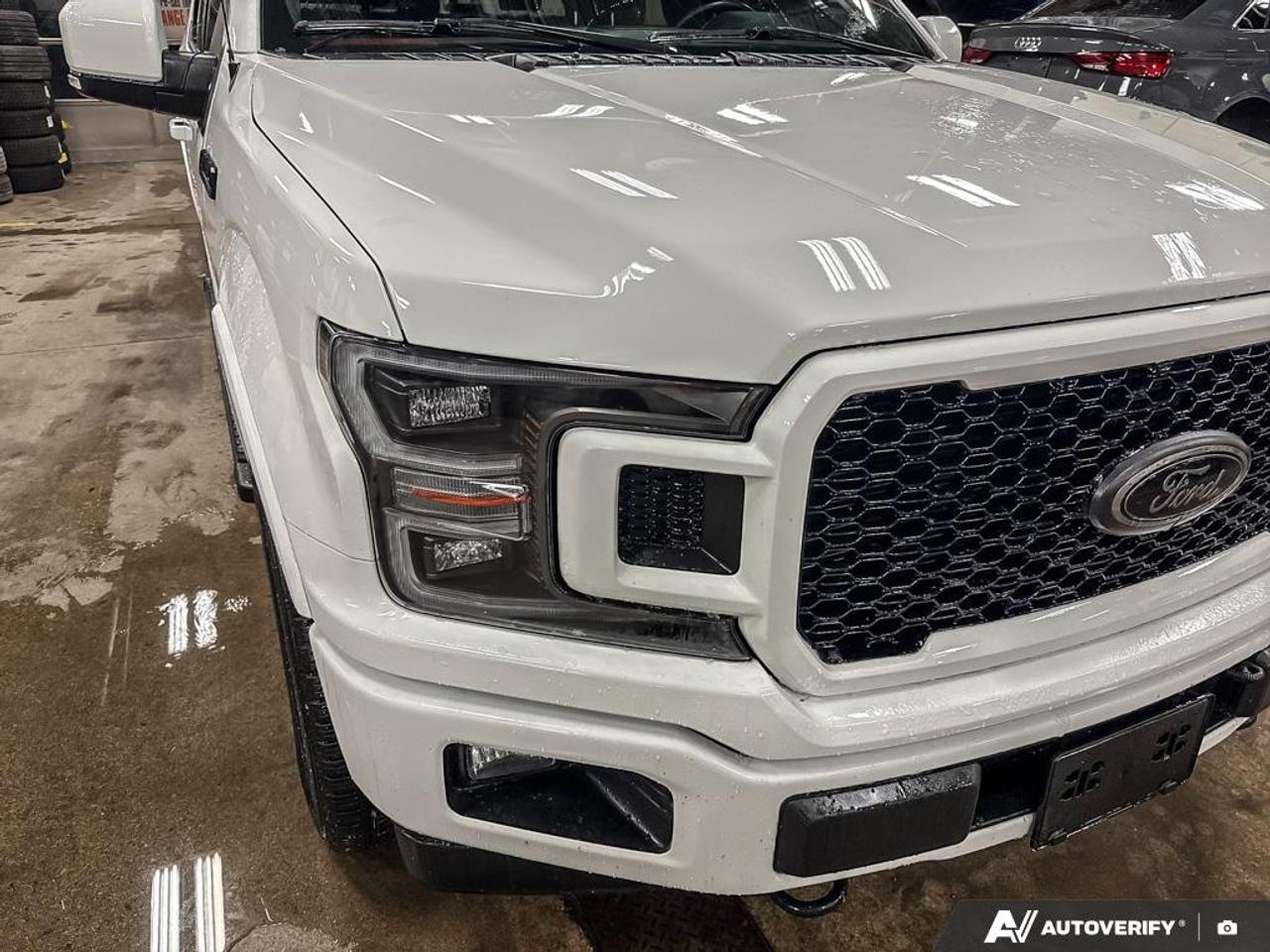 2020 Ford F-150 Lariat 502A|$7K IN OPTIONS|LONGBOX 6.5FT|BLK PKG|STEP|FX4 Photo