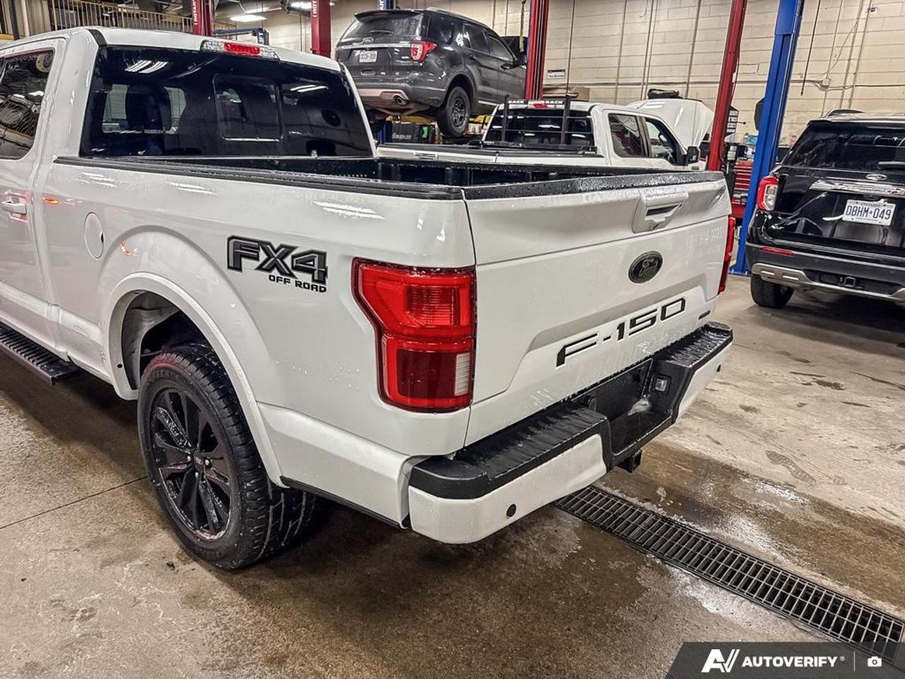 2020 Ford F-150 Lariat 502A|$7K IN OPTIONS|LONGBOX 6.5FT|BLK PKG|STEP|FX4 Photo