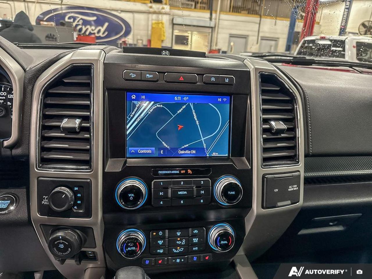 2020 Ford F-150 Lariat 502A|$7K IN OPTIONS|LONGBOX 6.5FT|BLK PKG|STEP|FX4 Photo