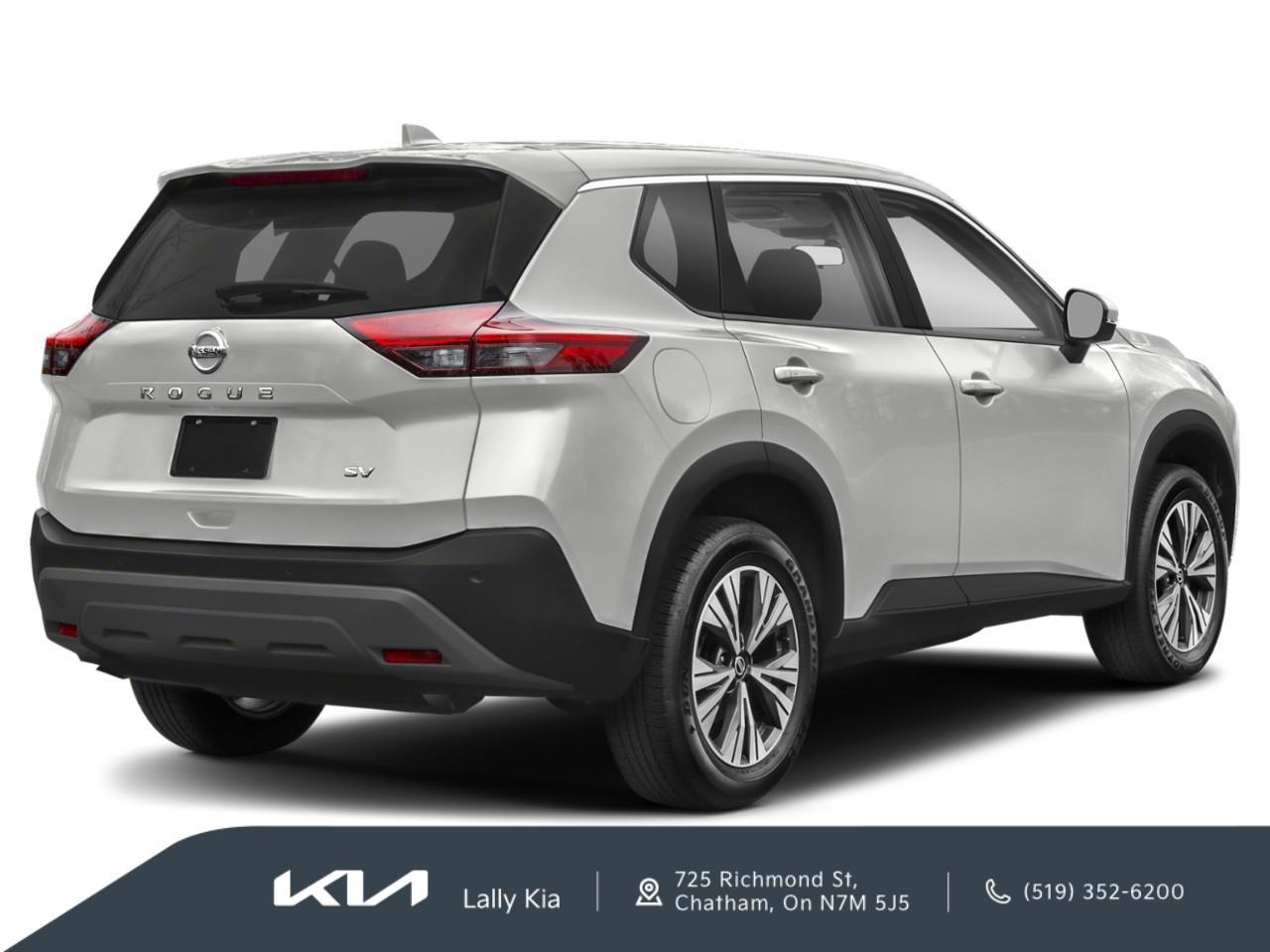 2023 Nissan Rogue SV Moonroof New Arrival | Low KMs | Clean CarFax | Heated Seats Photo2