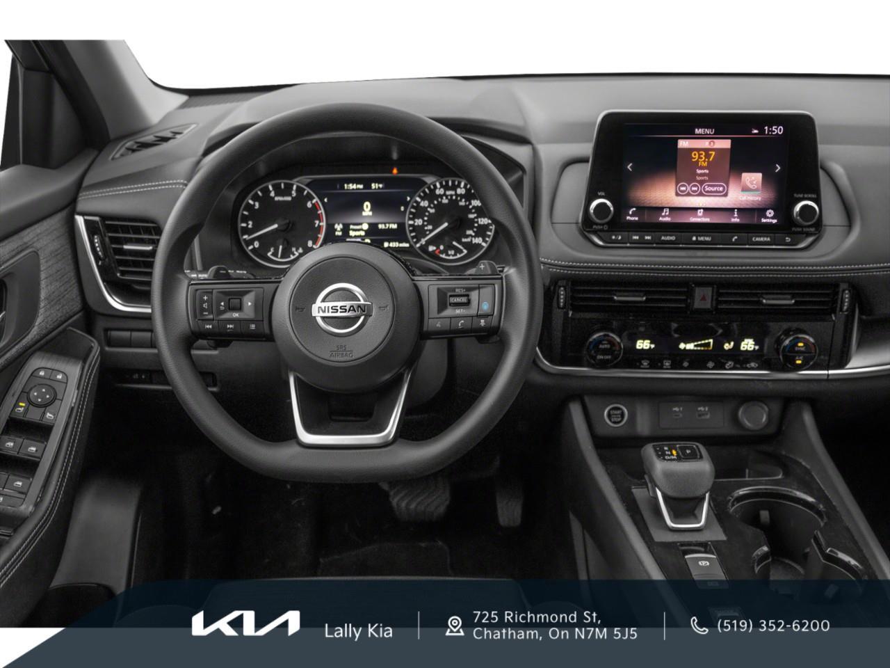 2023 Nissan Rogue SV Moonroof New Arrival | Low KMs | Clean CarFax | Heated Seats Photo4