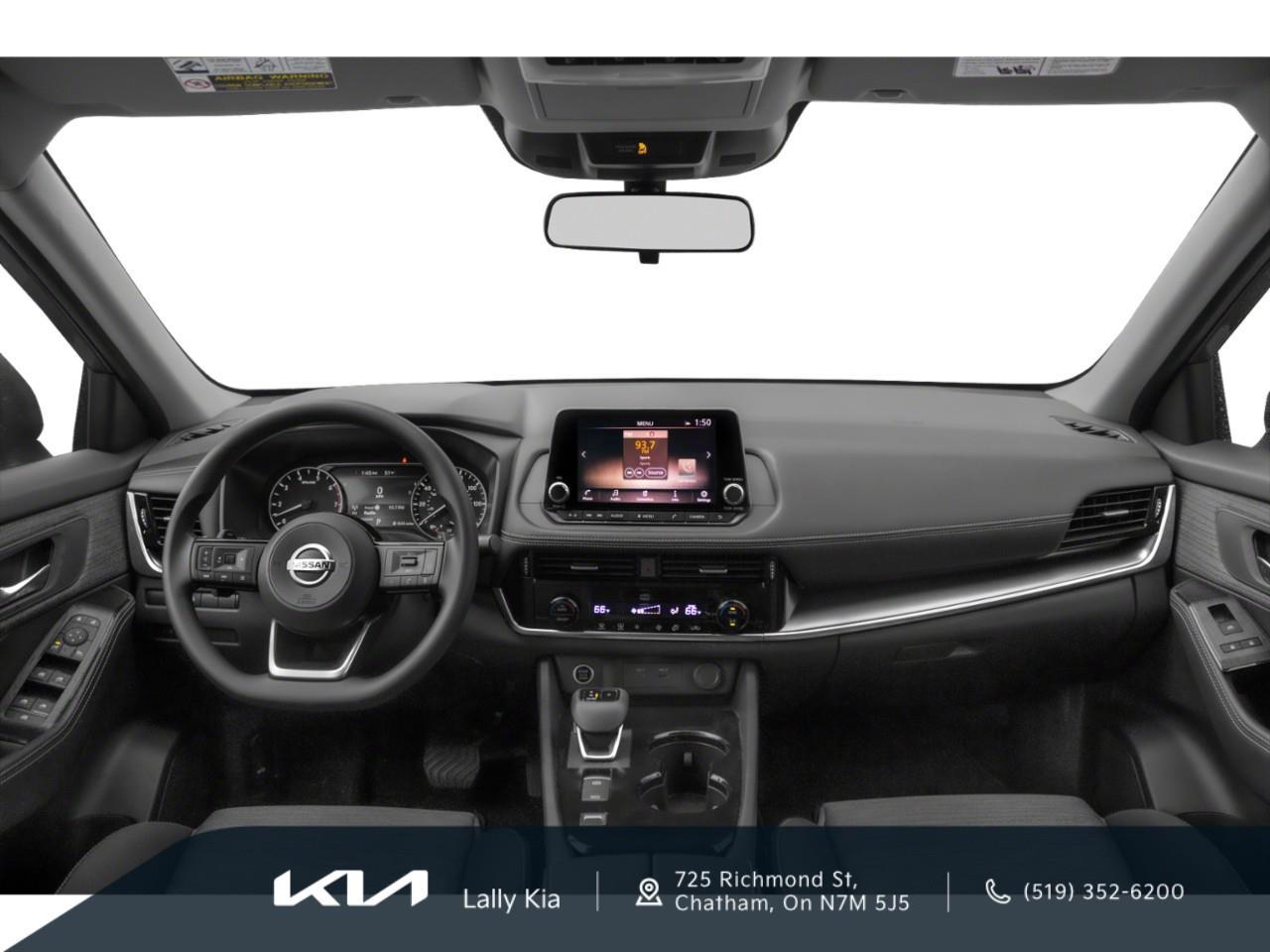 2023 Nissan Rogue SV Moonroof New Arrival | Low KMs | Clean CarFax | Heated Seats Photo