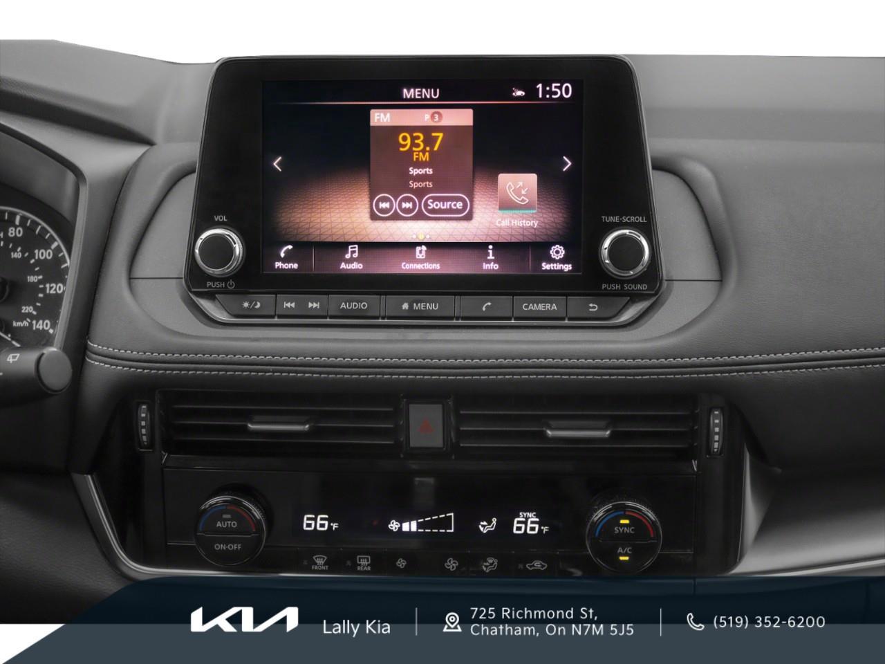 2023 Nissan Rogue SV Moonroof New Arrival | Low KMs | Clean CarFax | Heated Seats Photo